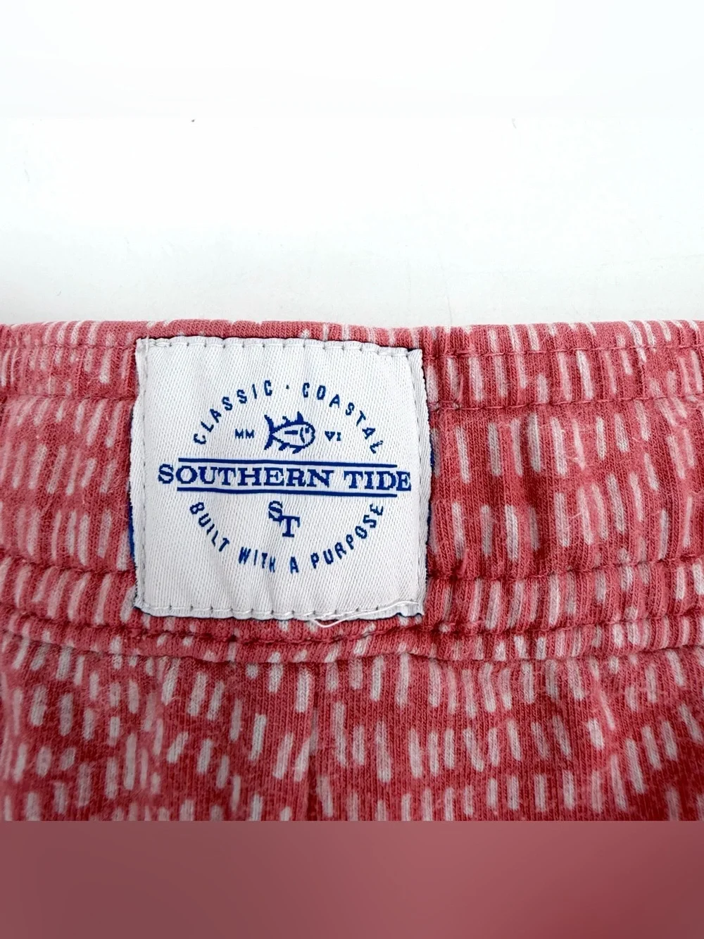 Southern Tide Lounge Shorts Womens L Pull On Elastic Drawstring Casual READ
